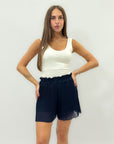 Pantaloncini plissè