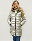 Piumino Donna Reversibile Double Face – Giacca Invernale Lunga