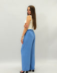 Pantaloni con fiocco