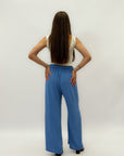 Pantaloni con fiocco