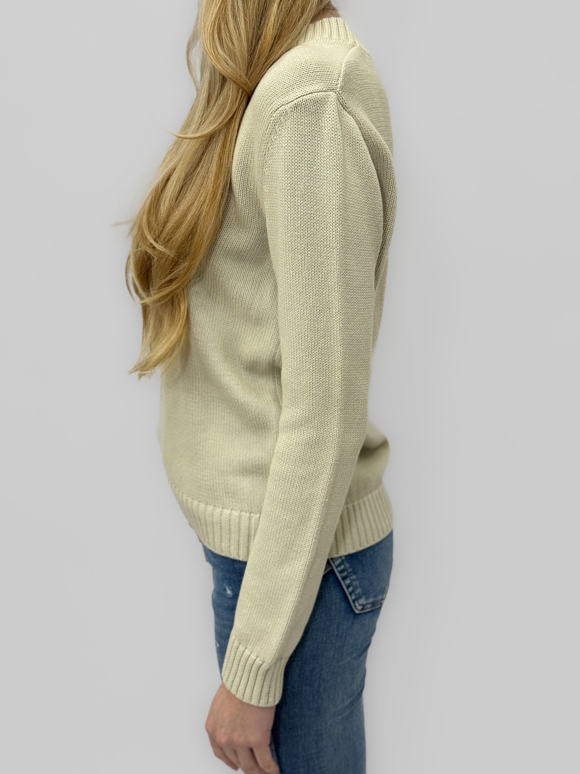 Maglia 100% Cotone Girocollo