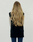 Gilet in maglia con scollo V