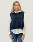 Gilet morbido effetto pelo