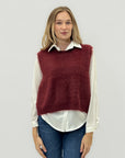 Gilet morbido effetto pelo