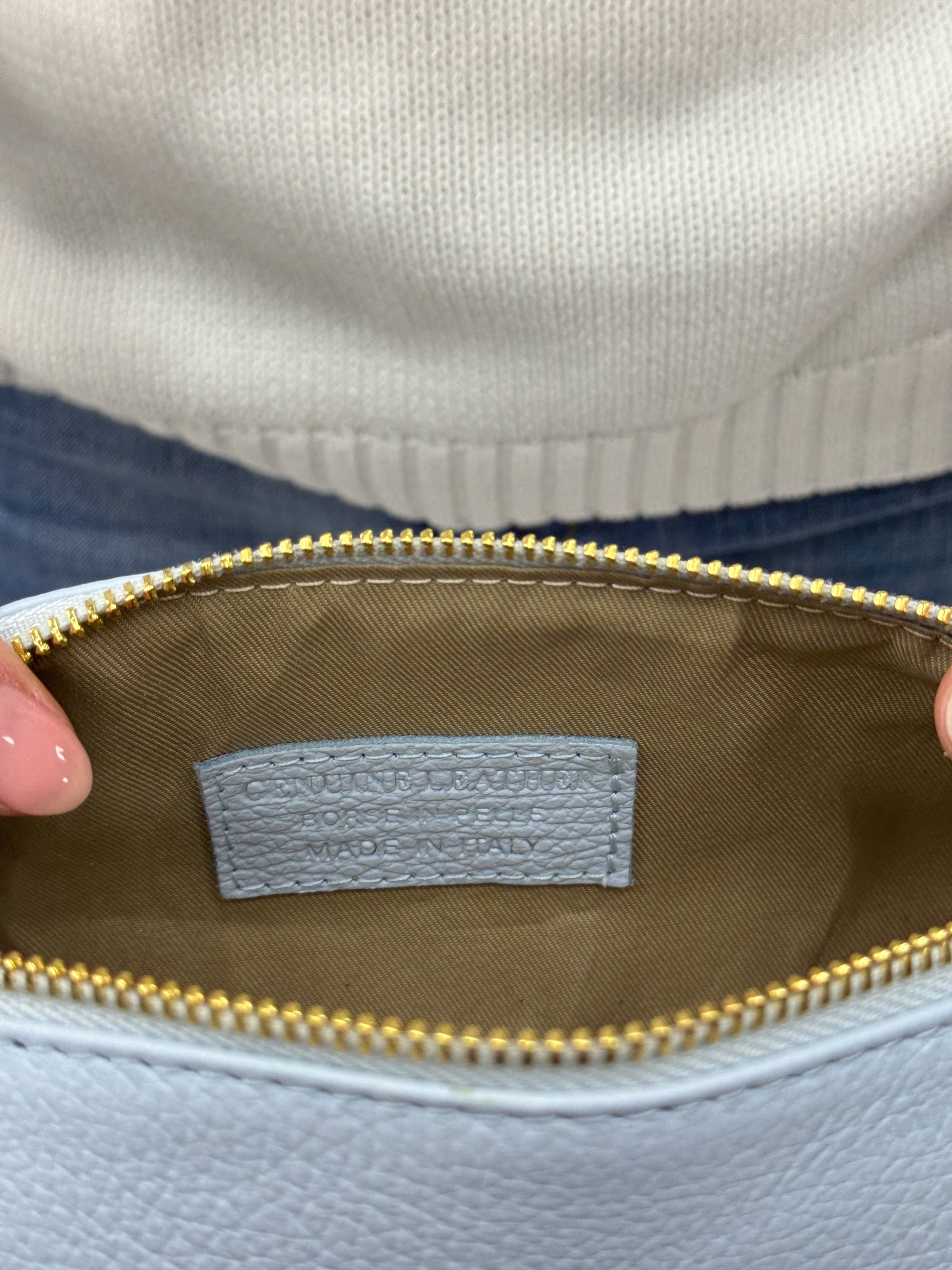 Borsa a Spalla in Vera Pelle - Made in Italy