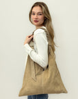 Borsa hobo in vera pelle – Made in Italy