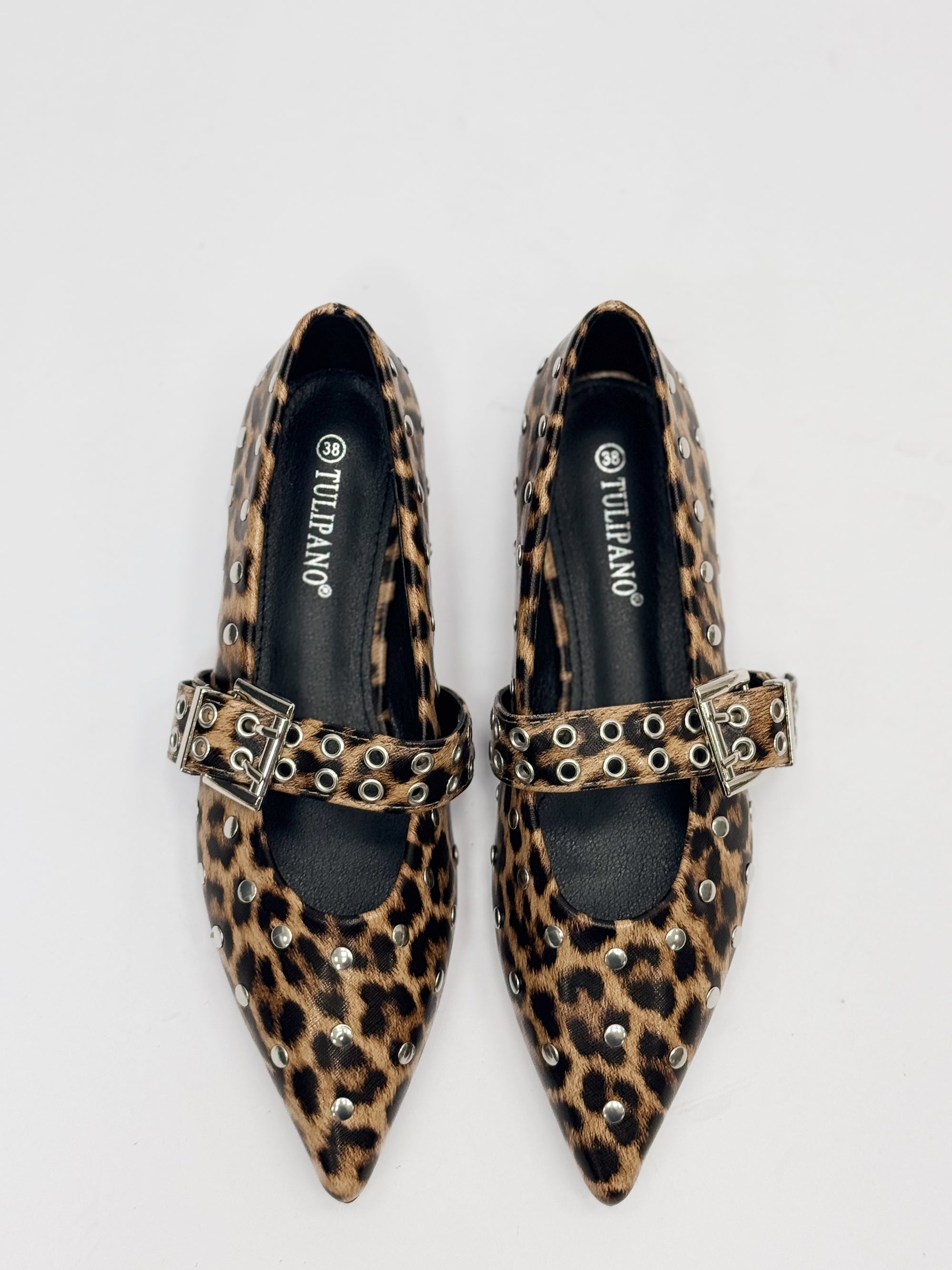 Ballerine con borchie Noemi