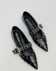 Ballerine con borchie Noemi