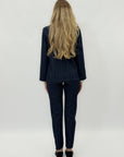 Pantalone Donna Gessato a Sigaretta