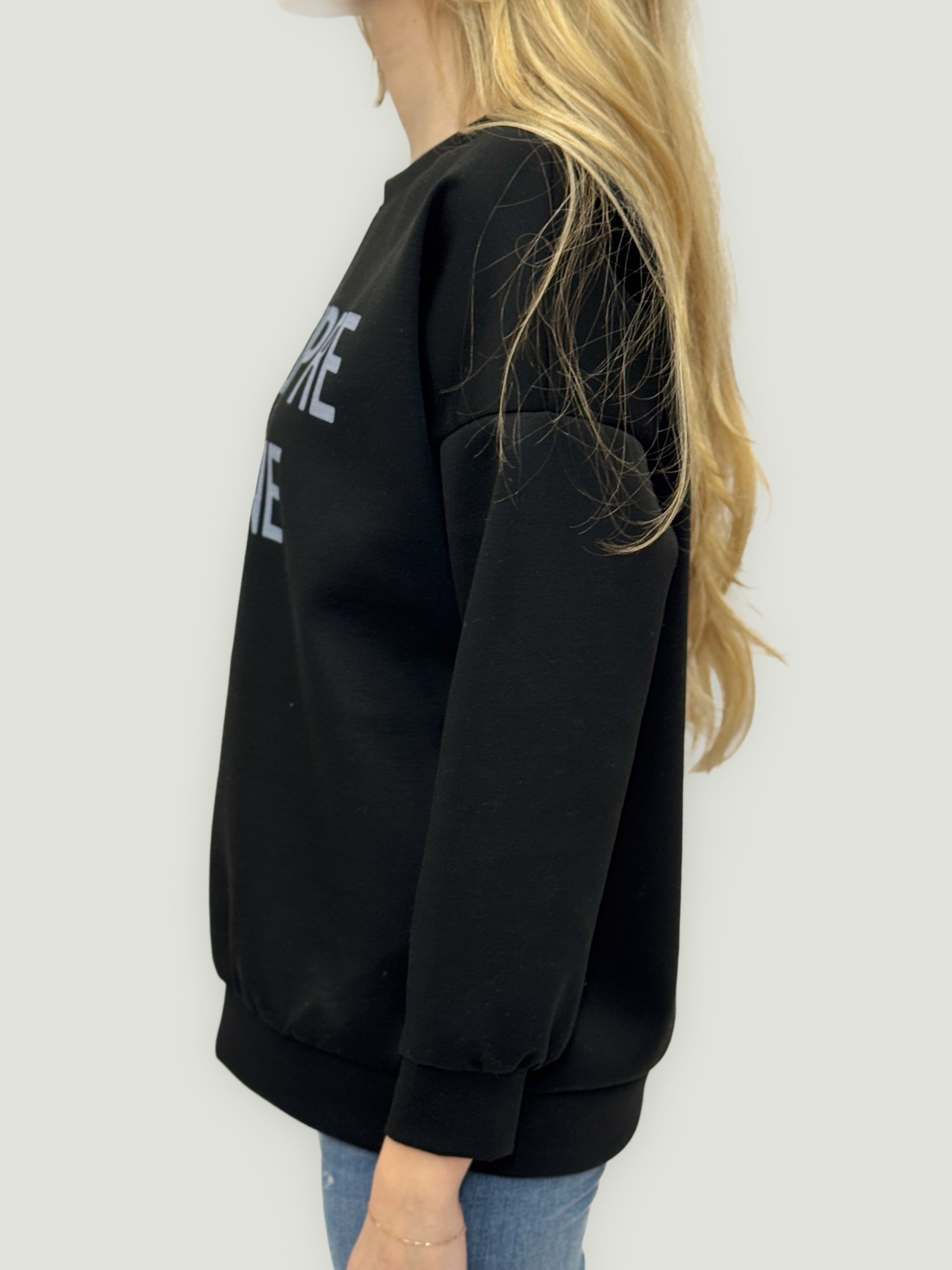 Felpa Leggera con Scritta “Ho Sempre Ragione”