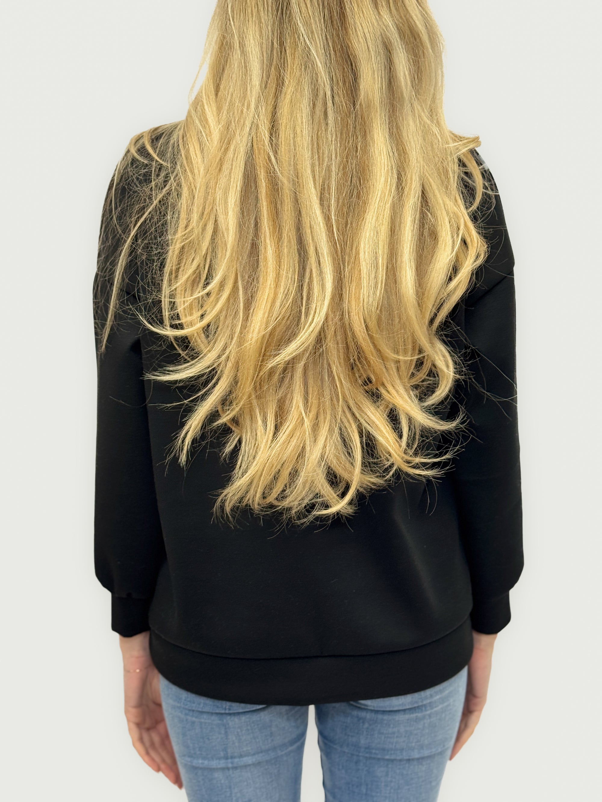 Felpa Leggera con Scritta “Ho Sempre Ragione”