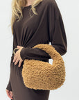Borsa a Spalla in Teddy
