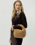 Borsa a Spalla in Teddy