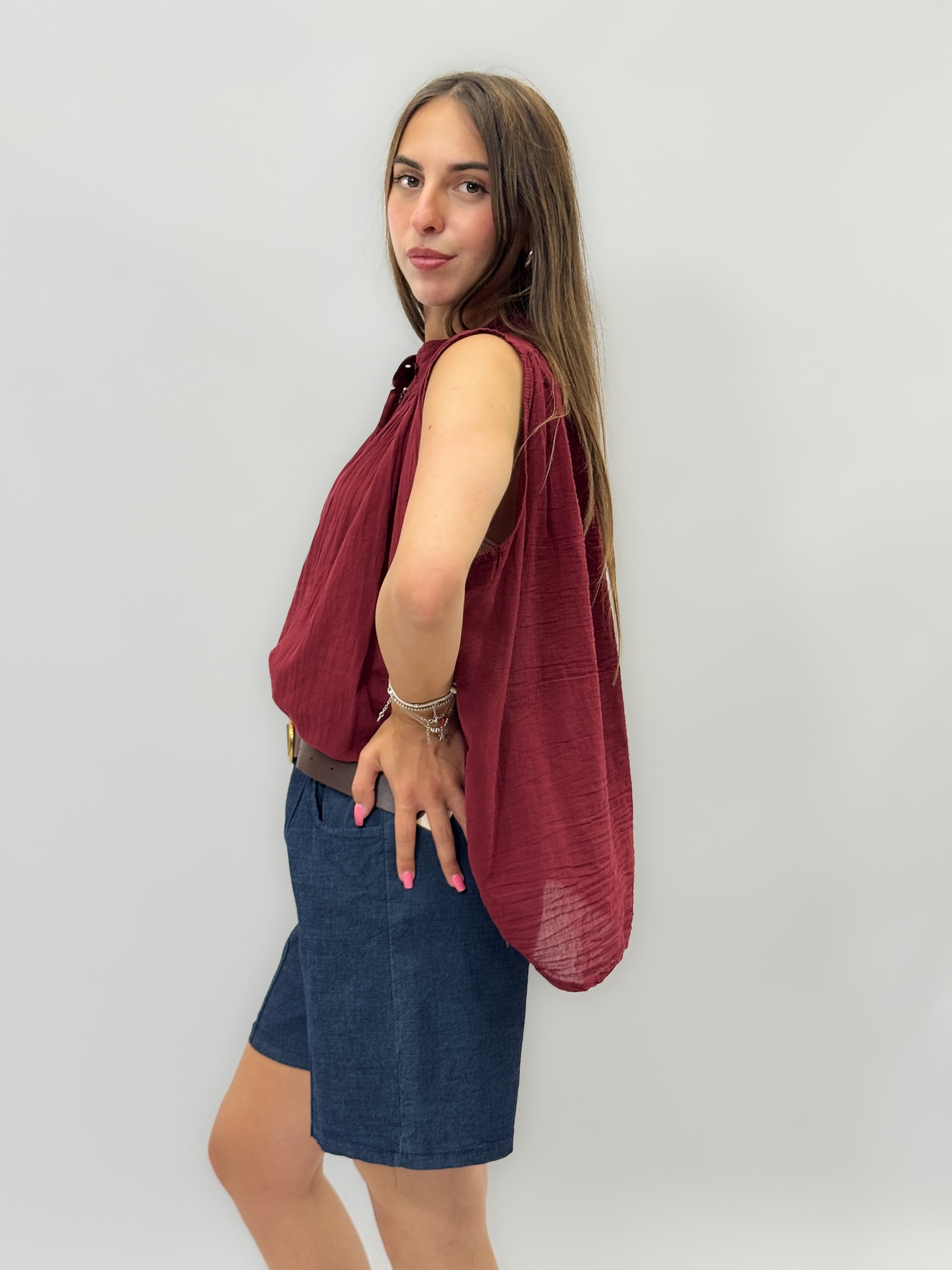 Canotta leggera in cotone