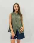 Canotta leggera in cotone