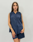 Canotta leggera in cotone