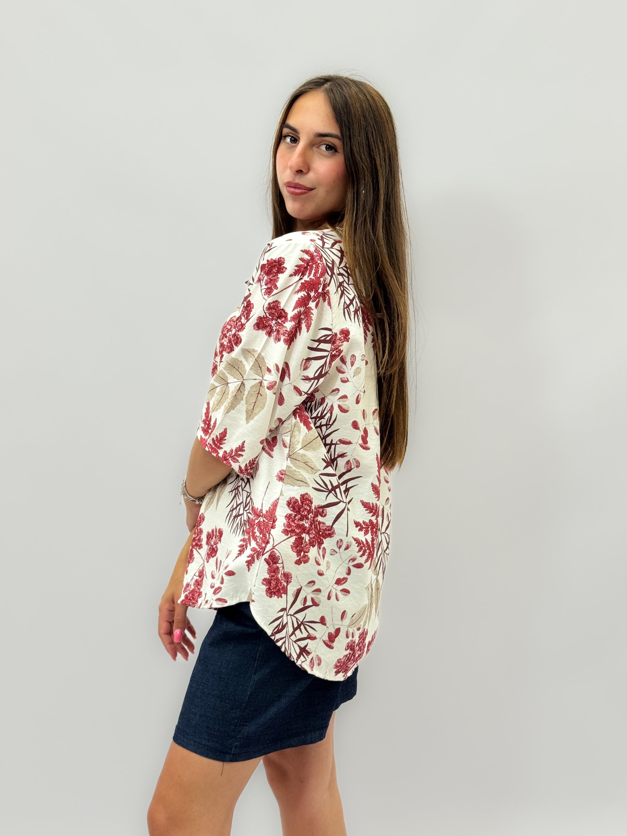 Maglia con stampa