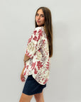 Maglia con stampa