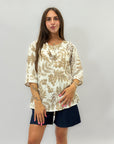 Maglia con stampa