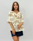 Maglia con stampa