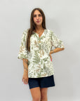 Maglia con stampa