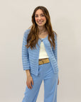 Cardigan traforato – Maglia Primaverile