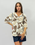 Maglia con stampa