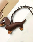 Charm Borsa a forma di Bassotto