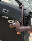 Charm Borsa a forma di Bassotto