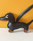 Charm Borsa a forma di Bassotto