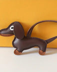 Charm Borsa a forma di Bassotto
