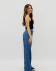 Pantaloni premium a palazzo leggeri
