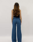 Pantaloni premium a palazzo leggeri