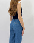 Pantaloni premium a palazzo leggeri