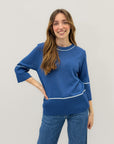Maglia morbida con dettagli