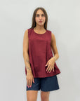Canotta in cotone