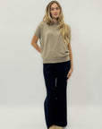 Pantaloni morbidi in maglia con coulisse
