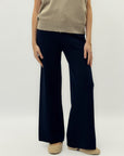 Pantaloni morbidi in maglia con coulisse