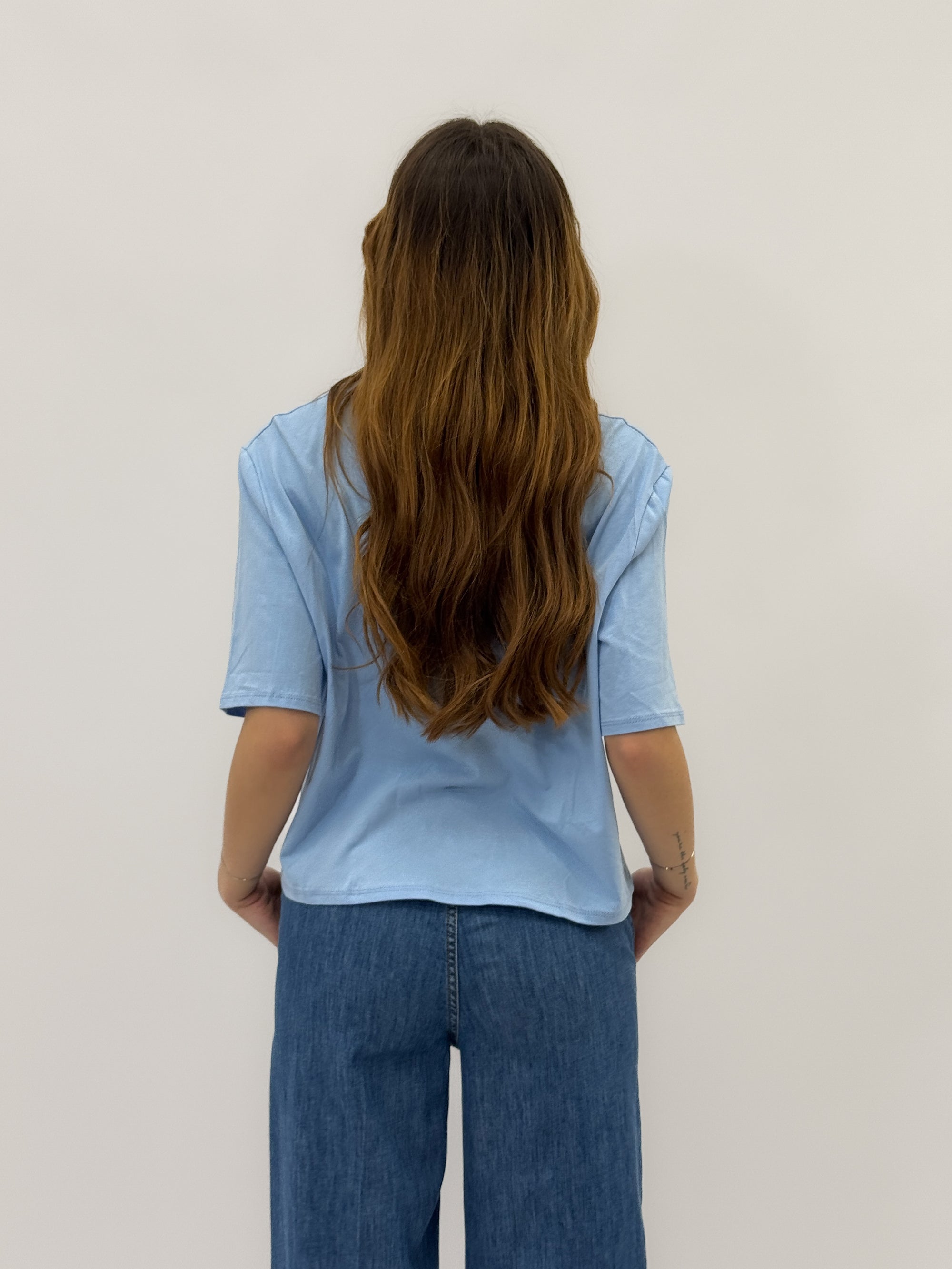 T-shirt con decorazione