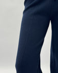 Pantaloni morbidi in maglia con coulisse
