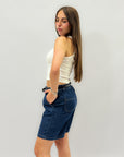 Pantaloncini premium in denim