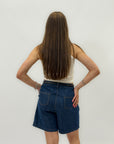 Pantaloncini premium in denim