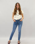 Pantaloni jeans skinny