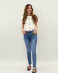 Pantaloni jeans skinny