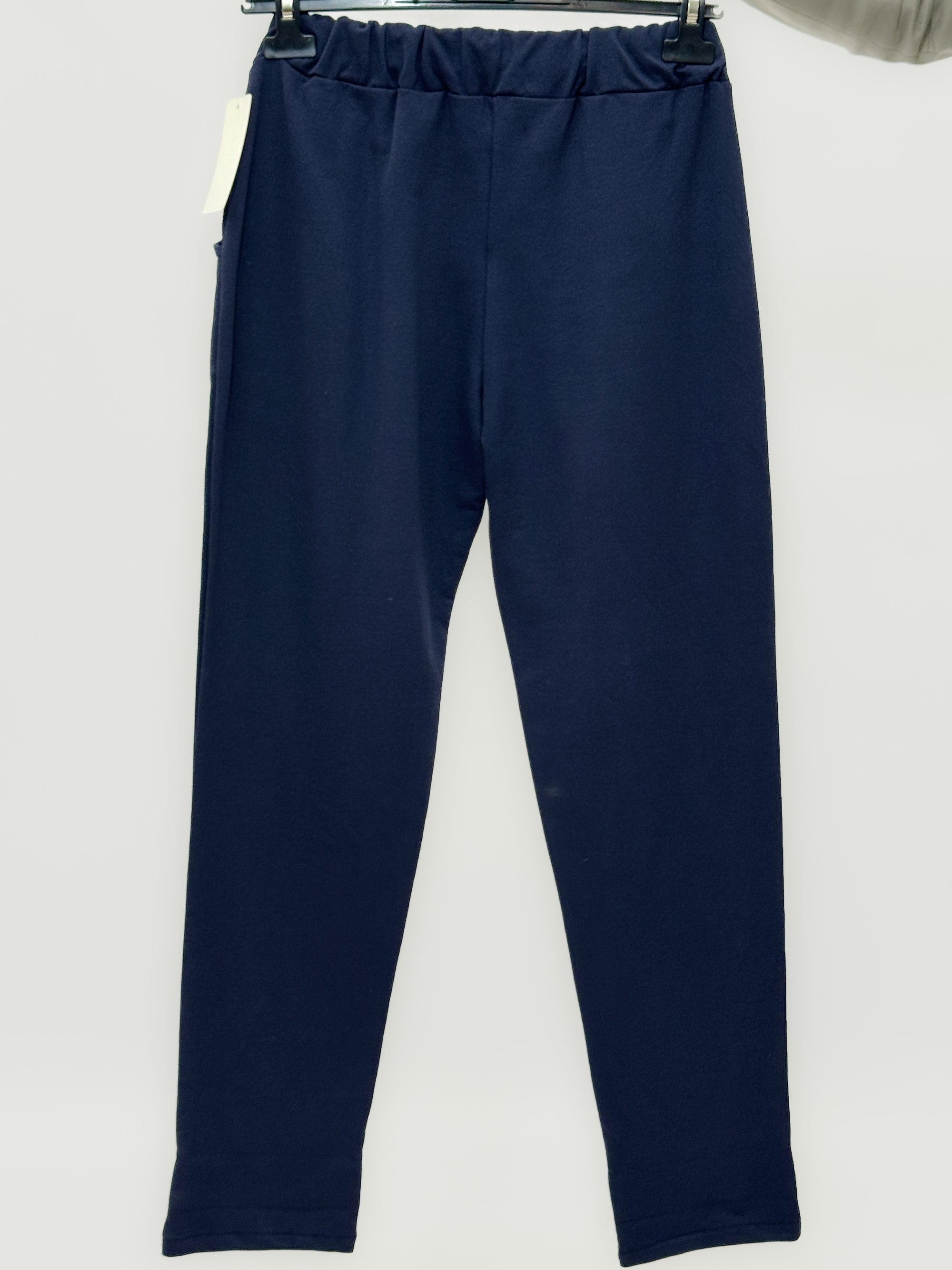 Pantalone in Cotone con Laccetto