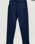 Pantalone in Cotone con Laccetto