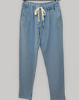 Pantalone in Cotone con Laccetto