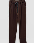 Pantalone in Cotone con Laccetto