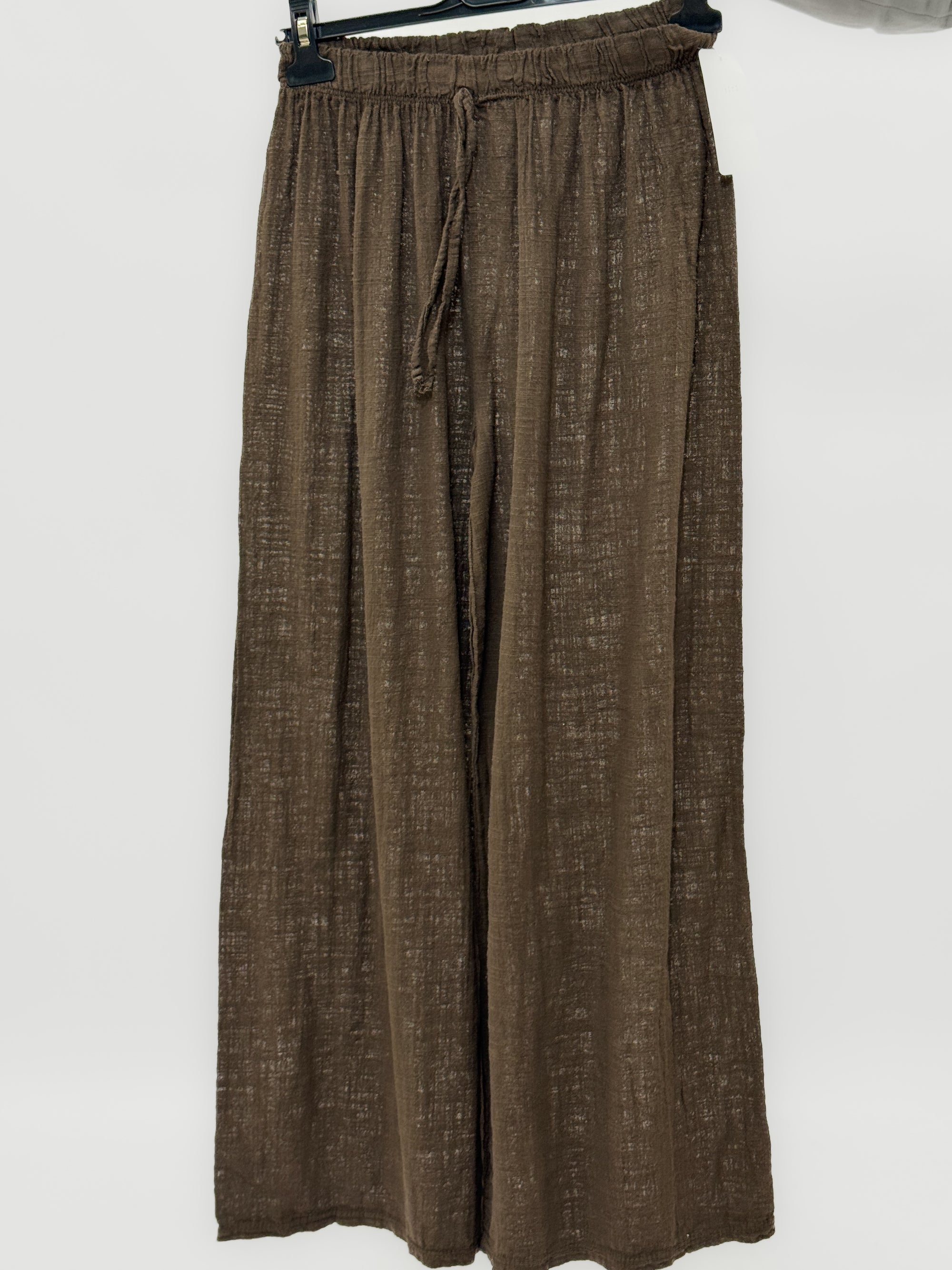 Pantalone Palazzo con Laccetto