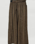 Pantalone Palazzo con Laccetto